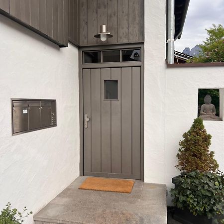 Alpsoul Eine Ferienwohnung Mit Charisma…. Garmisch-Partenkirchen Eksteriør bilde