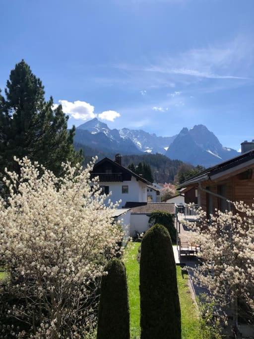 Alpsoul Eine Ferienwohnung Mit Charisma…. Garmisch-Partenkirchen Eksteriør bilde